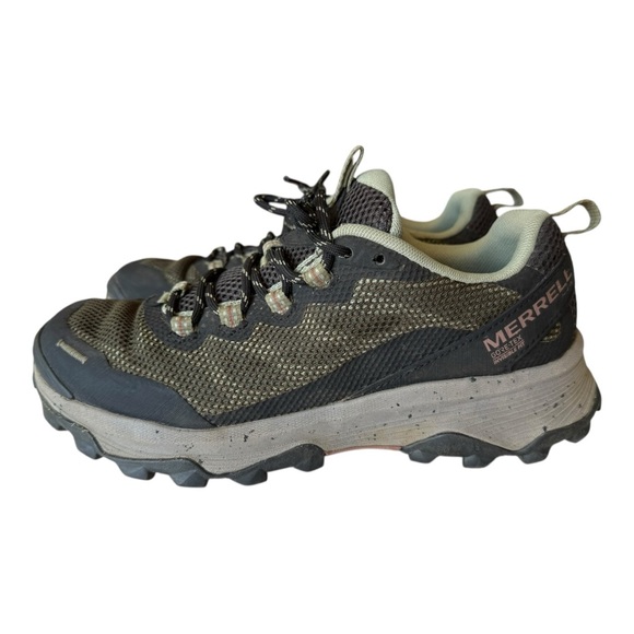 Merrell Shoes - Merrell Gore Tex Hiking Shoes, Women’s size 8.5 Waterproof